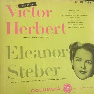 Victor Herbert Songs Vinyl